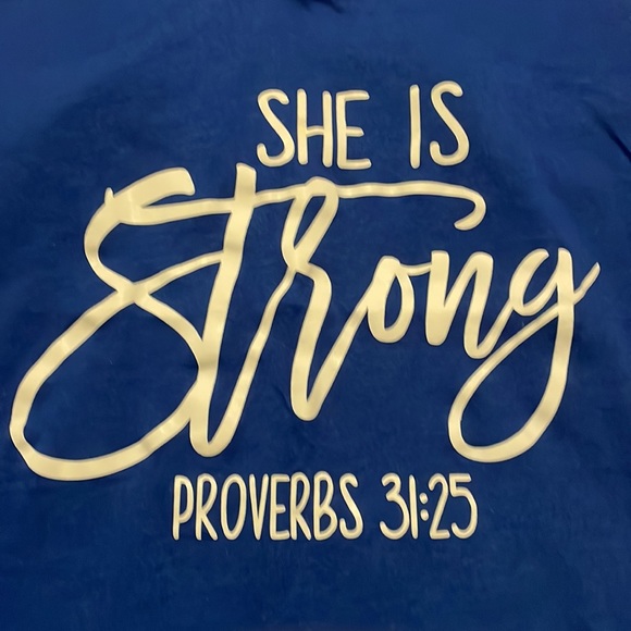 She is Strong Tank Top EUC! - Picture 2 of 3